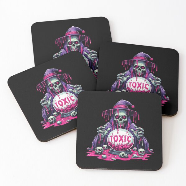 Item preview, Toxic Fortune Teller designed and sold by Jo-Botnik.