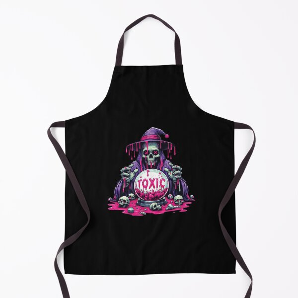 Item preview, Toxic Fortune Teller designed and sold by Jo-Botnik.