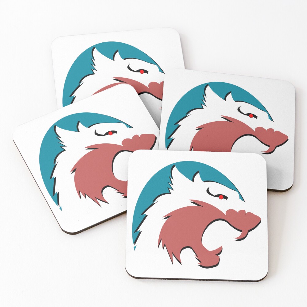 Item preview, Coasters (Set of 4) designed and sold by RAMIRELLI.