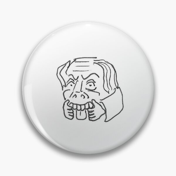 Item preview, Grimacing All Souls designed and sold by oxhisttours.