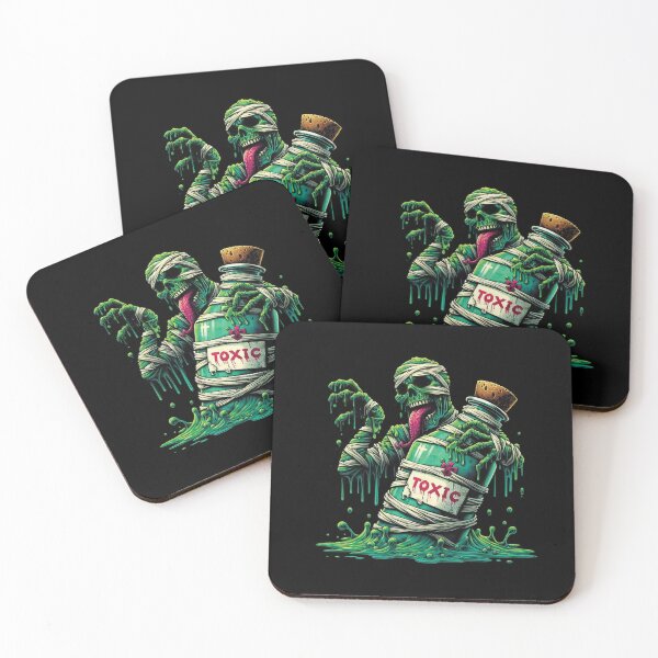 Item preview, Toxic Mummy designed and sold by The Art-Mart.