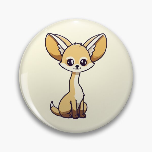 Item preview, Fenneck Fox designed and sold by SketchyCritterz.