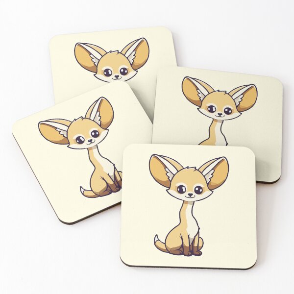 Item preview, Fenneck Fox designed and sold by SketchyCritterz.