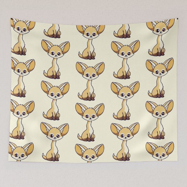 Item preview, Fenneck Fox designed and sold by SketchyCritterz.