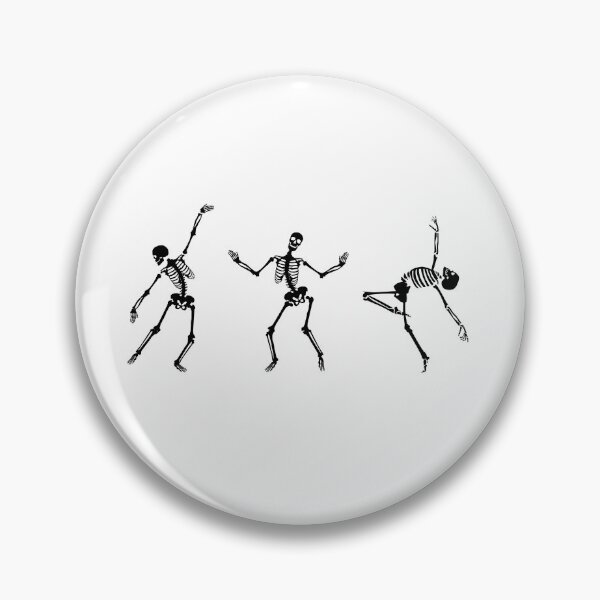 Item preview, Skeletons Dancing Halloween designed and sold by MoodyGoodsStudio.