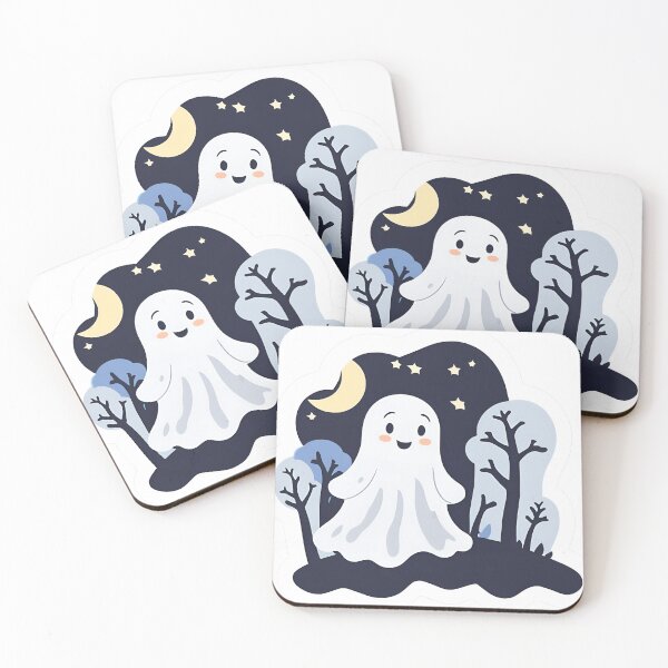 Item preview, ghost at night  designed and sold by Comfymuffin.
