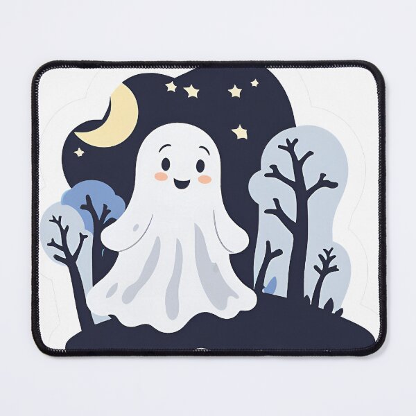 Item preview, ghost at night designed and sold by Comfymuffin.