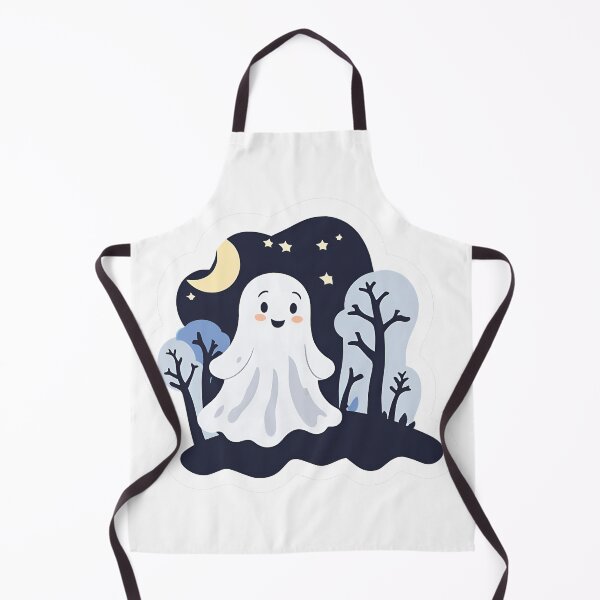 Item preview, ghost at night designed and sold by Comfymuffin.