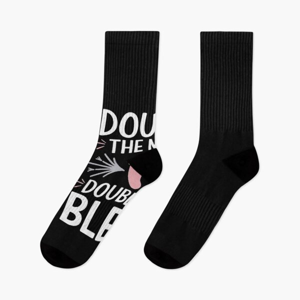 Item preview, Double the Mess Double the Blessing - Cute Twin Baby Feet Design designed and sold by love3617.