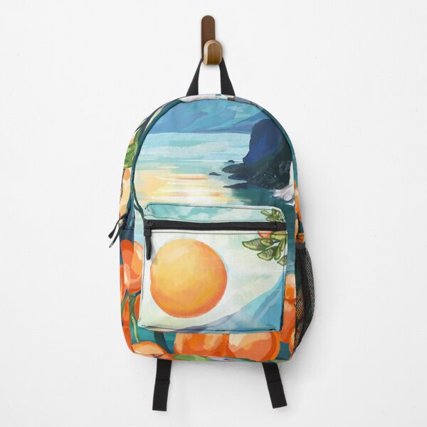 Item preview, Orange Tree with Sea View designed and sold by Pandositive.