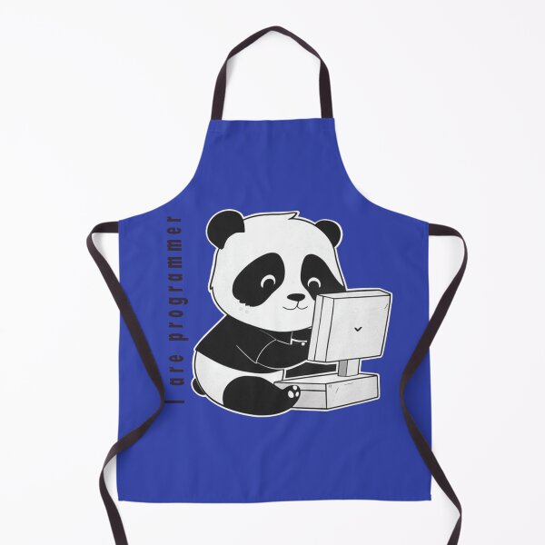 Item preview, I am programmer panda version super cute hacker panda designed and sold by RAZ1995.