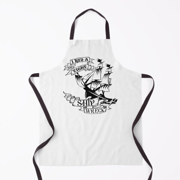Item preview, I run a tight Ship Wreck designed and sold by DelafieldDesign.