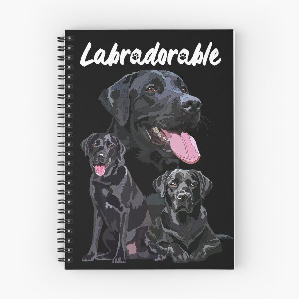 Item preview, Labradorable Black Labradors designed and sold by Just-Arts-4U.