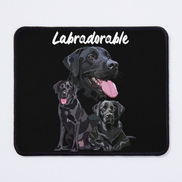 Item preview, Labradorable Black Labradors designed and sold by Just-Arts-4U.