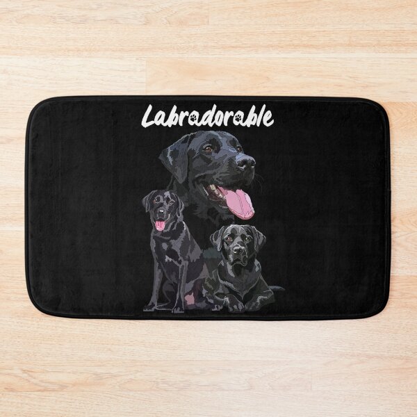 Item preview, Labradorable Black Labradors designed and sold by Just-Arts-4U.