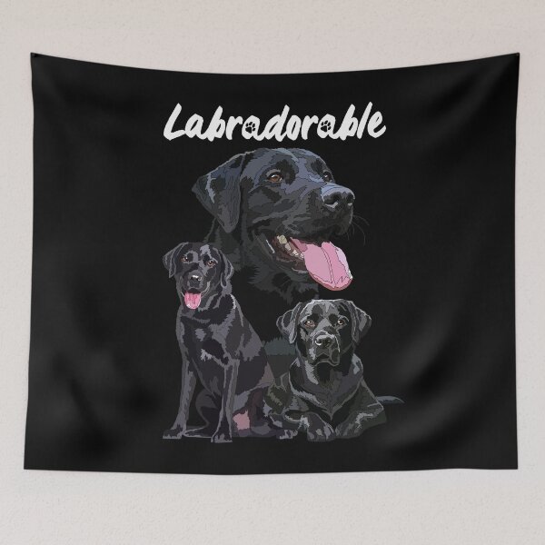 Item preview, Labradorable Black Labradors designed and sold by Just-Arts-4U.