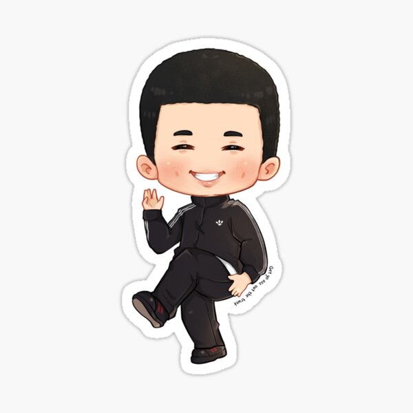 Namjoon Groin Right Place Wrong Person RPWP Sticker