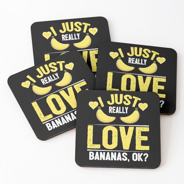 Item preview, I Just Really Love Bananas OK designed and sold by eternallygifted.