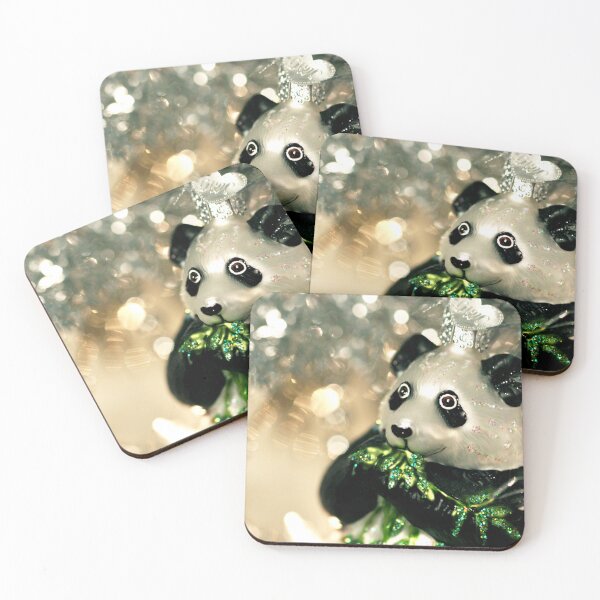 Item preview, Panda Ornament designed and sold by Kenziewenze.