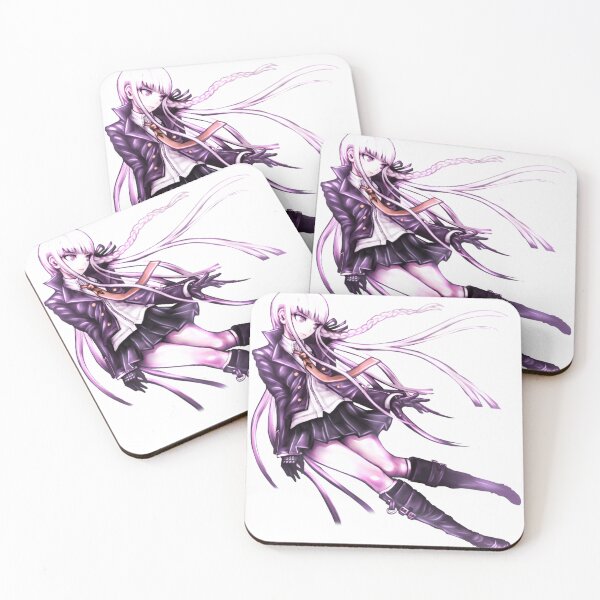 Item preview, Kyoko Kirigiri Illustration Edit designed and sold by VoidStarzip66.