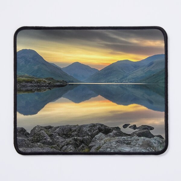 Item preview, Wastwater sunrise designed and sold by Mojoprintshop.