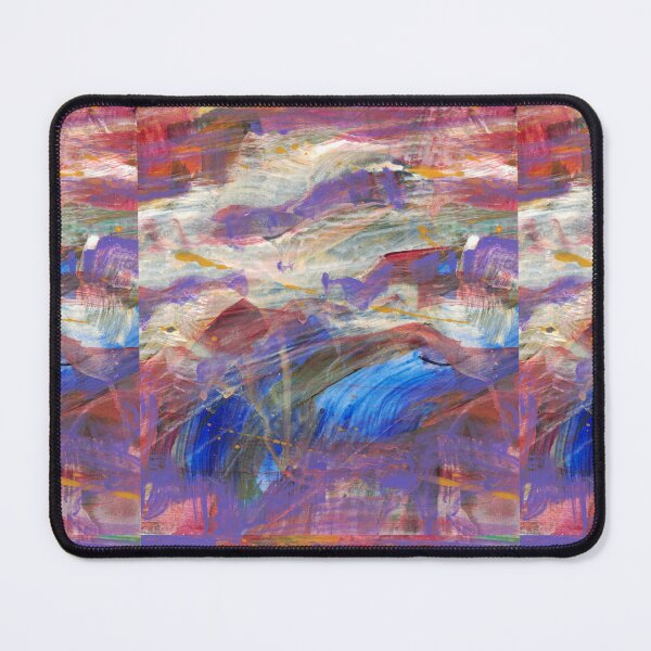 Item preview, Acrylic painting of dark water and rocks. designed and sold by CrittersByLola.