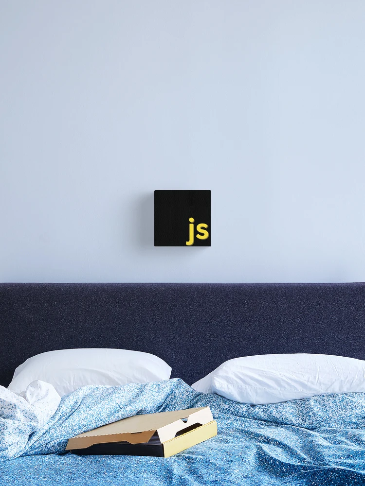 Imagen 2 de 3, Lienzo con la obra javascript, diseñada y vendida por Cipher-28.