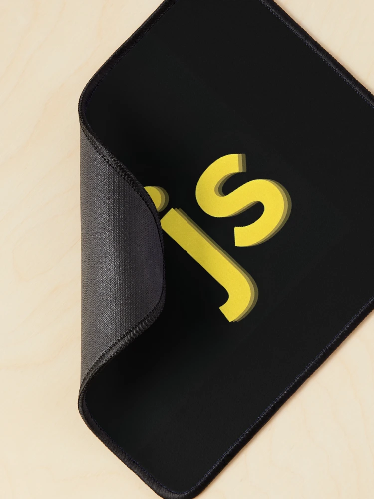 Thumbnail 2 of 5, Mouse Pad, JavaScript designed and sold by Cipher-28.
