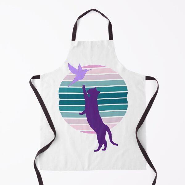 Item preview, Cat & Bird in Sunset designed and sold by ChristCentered.