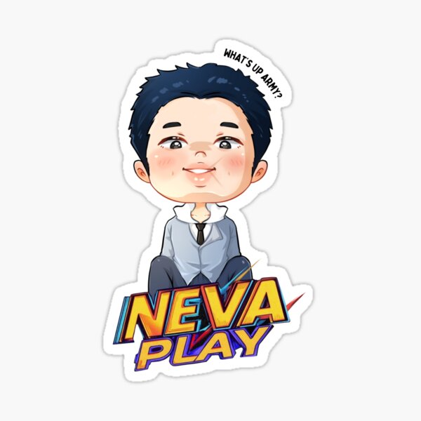 Namjoon Neva Play Sticker