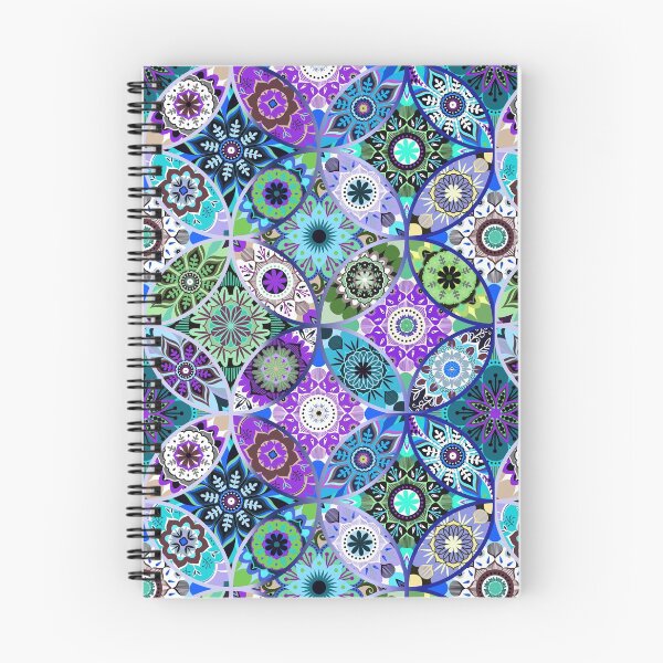 Item preview, Moroccan bazaar  | blue designed and sold by camcreativedk.