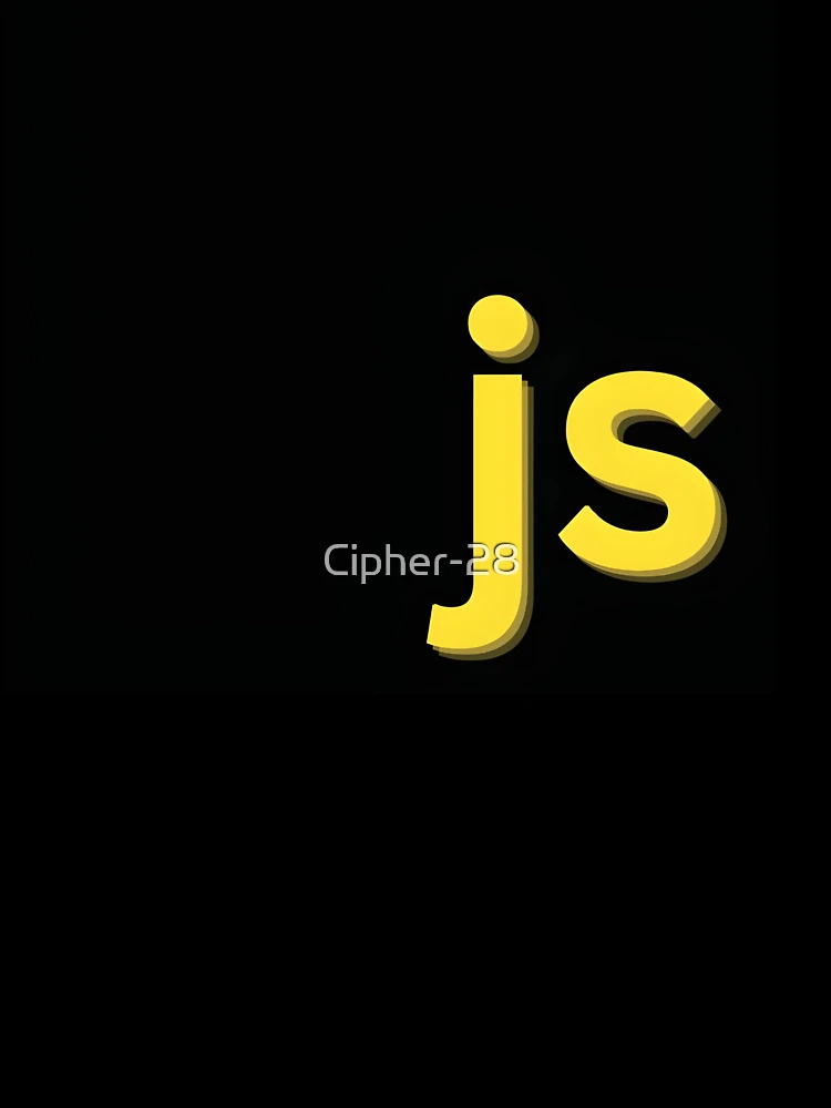 Thumbnail 7 von 7, Oversized T-Shirt, JavaScript designt und verkauft von Cipher-28.