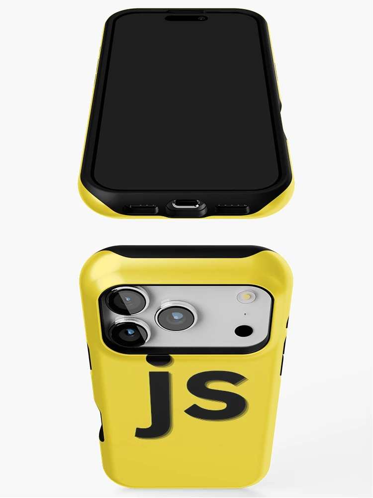 Thumbnail 3 of 4, iPhone Case, JavaScript designed and sold by Cipher-28.