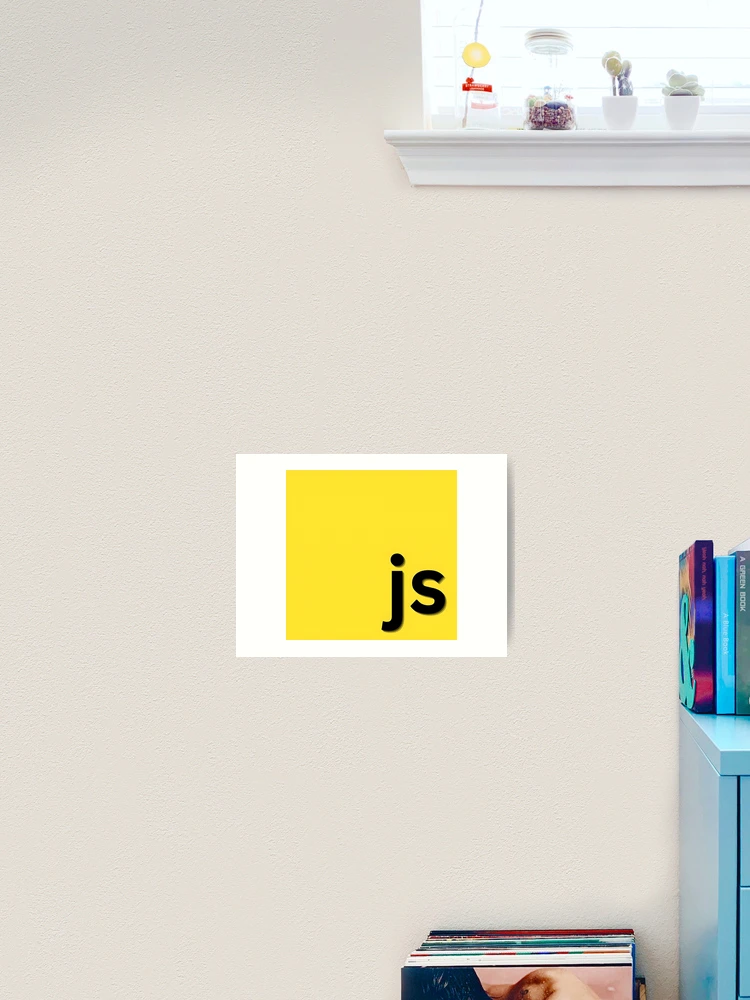 Thumbnail 2 von 3, Kunstdruck, JavaScript designt und verkauft von Cipher-28.