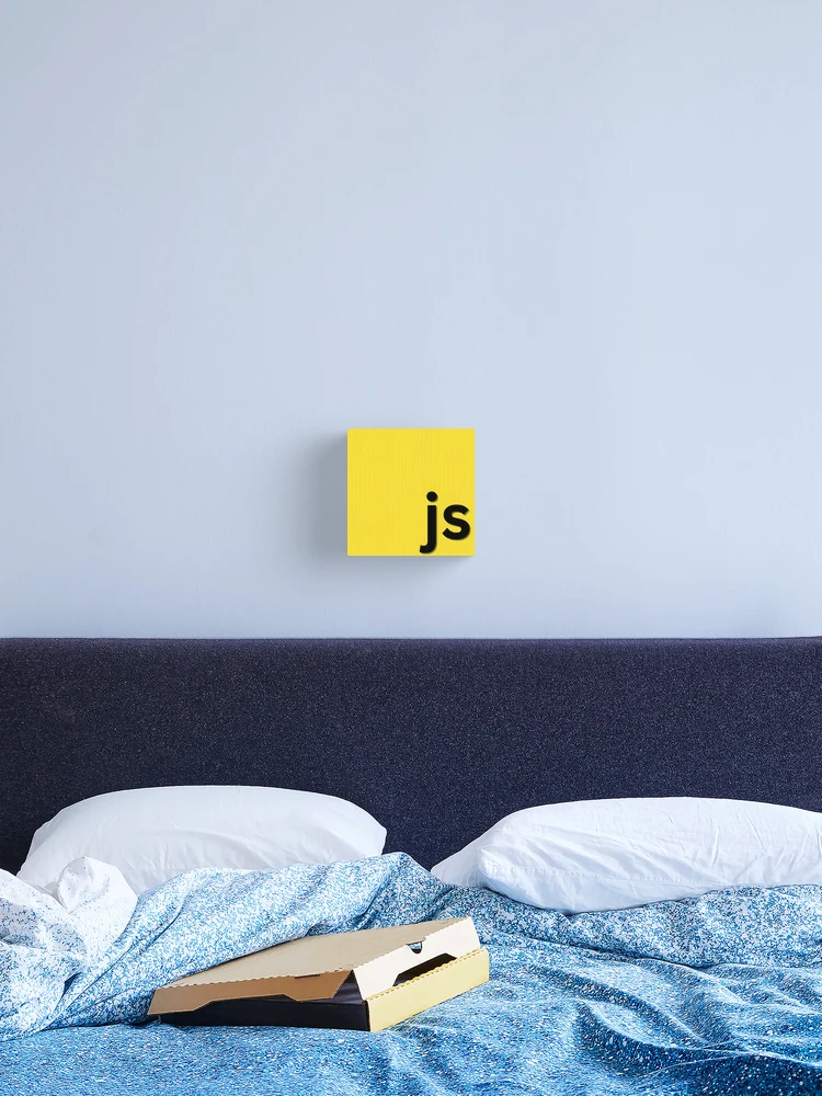 Imagen 2 de 3, Lienzo con la obra javascript, diseñada y vendida por Cipher-28.