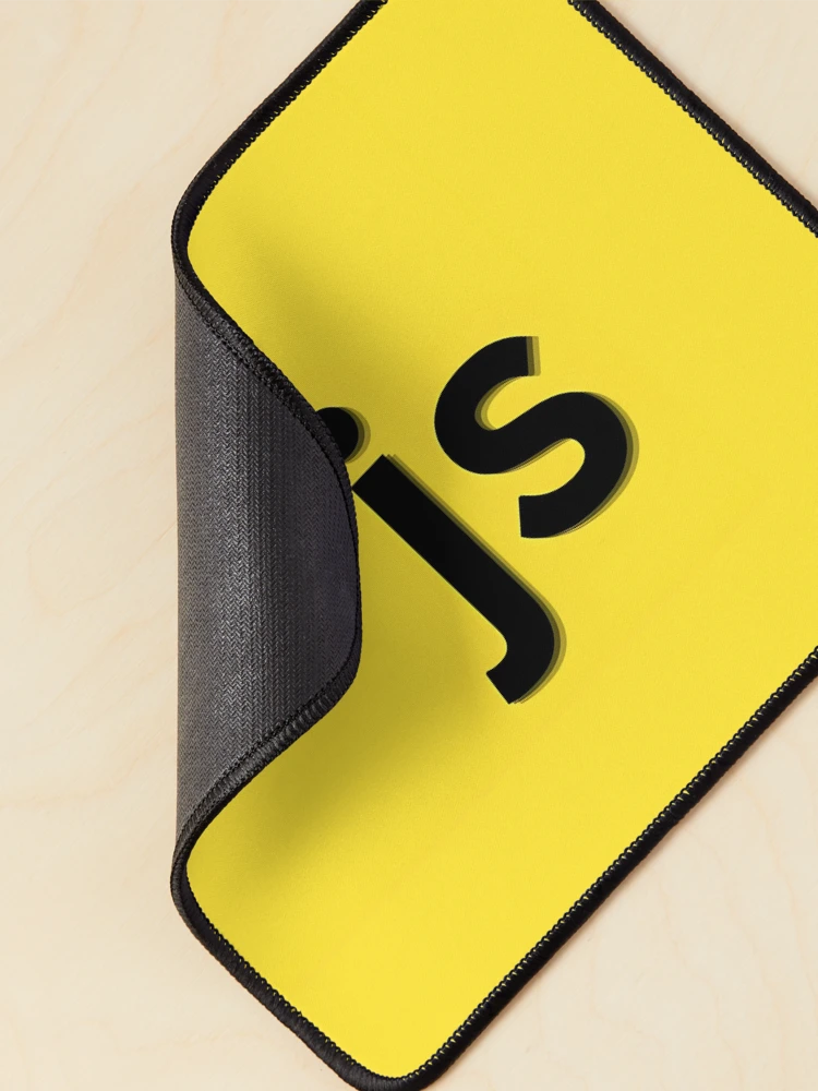 Thumbnail 2 of 5, Mouse Pad, JavaScript designed and sold by Cipher-28.