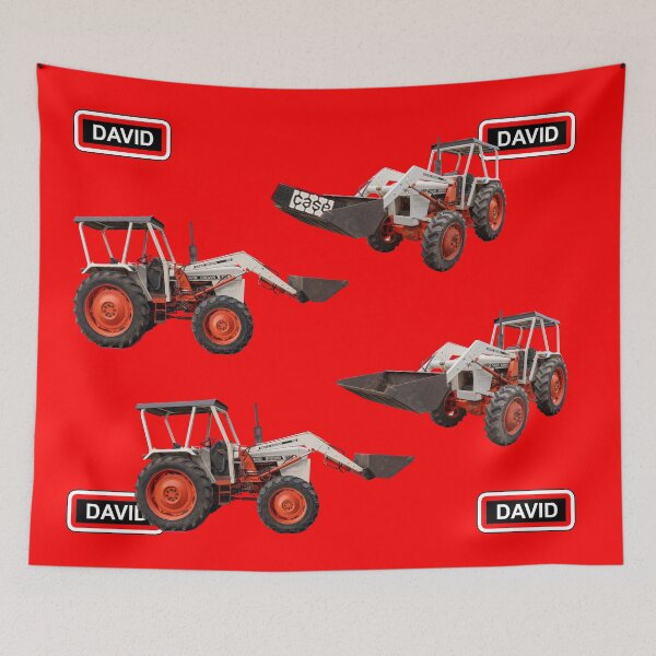 Item preview, vintage tractor, designed and sold by Millysuewood.