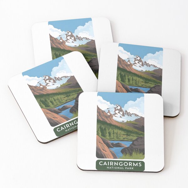 Item preview, Cairngorms 4K,High Quality designed and sold by Zibis09.