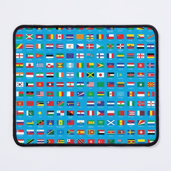 Item preview, Flags of the World with Country Names designed and sold by Divine Ease.