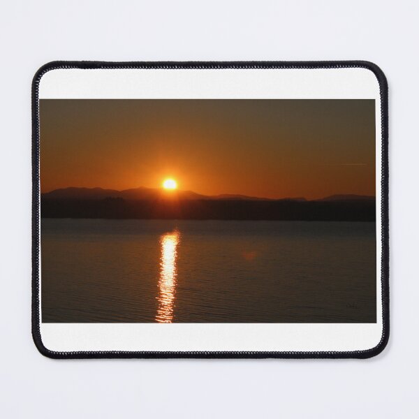 Item preview, Sunrise Lake Champlain designed and sold by Odepeintre.