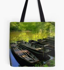 Resting boats Tote Bag