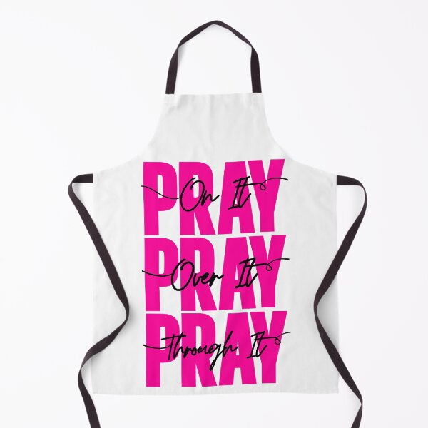 Item preview, PRAY On It, Over It & Through It designed and sold by Kingdom Hearts.