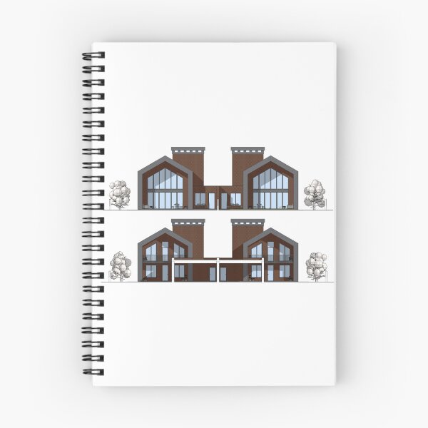 Item preview, Vector 3d architectural two story townhouse designed and sold by Familyshmot.