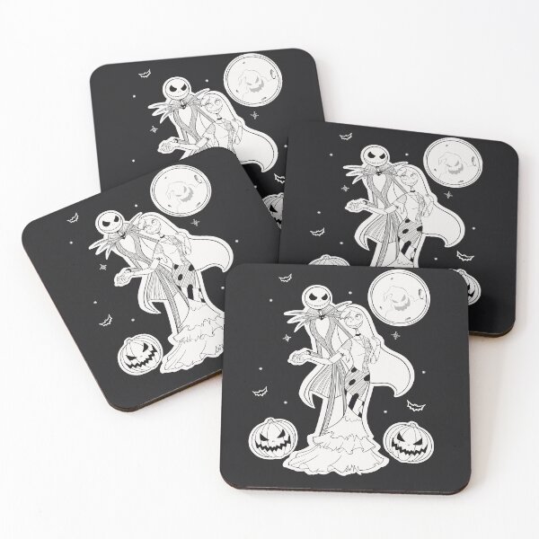 Item preview, Jack and sally  the nightmare before christmas designed and sold by idkwhatt.