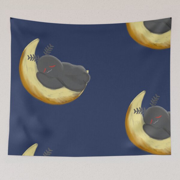 Item preview, Sleepy Mothman designed and sold by 1ChaoticCryptid.