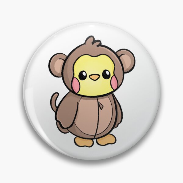 Item preview, Duck Dressed as a monkey designed and sold by AshsPixels.