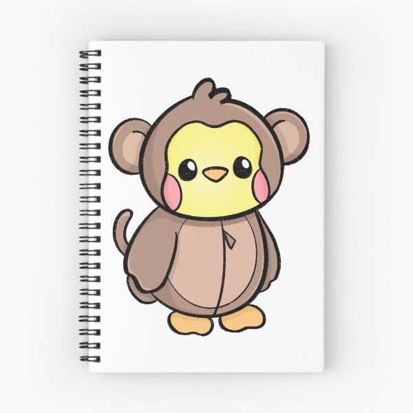 Item preview, Duck Dressed as a monkey designed and sold by AshsPixels.