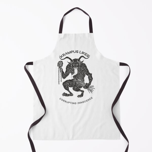 Item preview, Krampus Likes Corrupting Innocence designed and sold by Betsytiptoe.