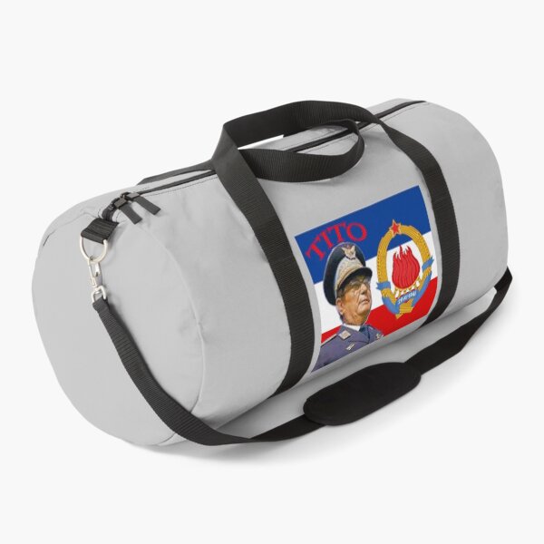Item preview, Josip Broz Tito with Yugoslav Emblem - Patriotic Design designed and sold by Snicel69.