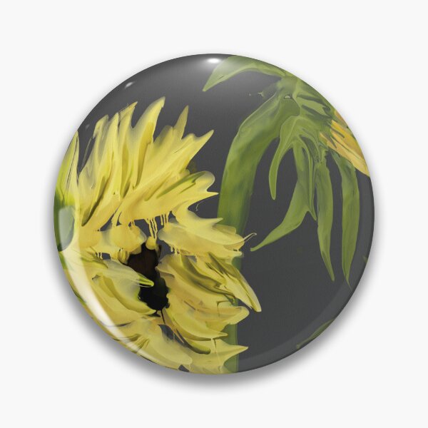 Item preview, sunflowers digital watercolour painting for charity designed and sold by JayTCee.